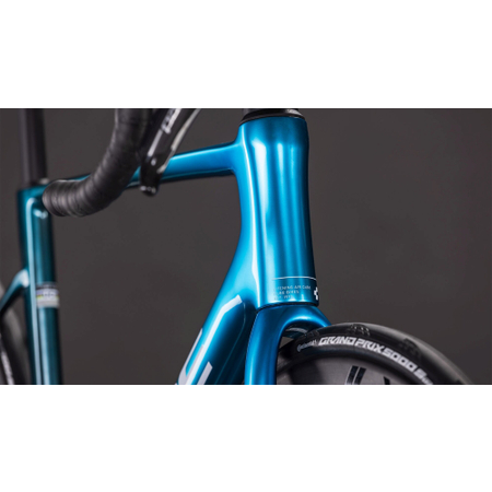 Cube Litening AIR C:68X SLX chromeblue´n´liquidblue 2026 - RH 56 cm