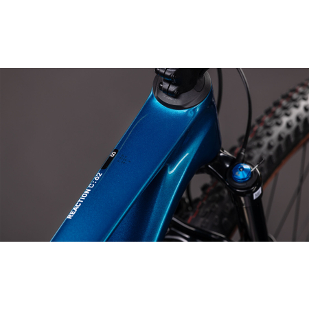 Cube Reaction C:62 SLX electricblue´n´white 2026 - RH-M