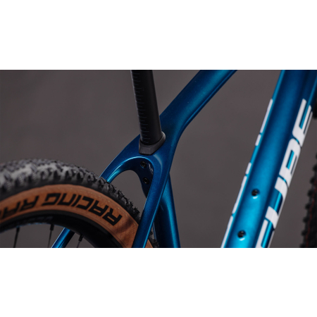 Cube Reaction C:62 SLX electricblue´n´white 2026 - RH-M