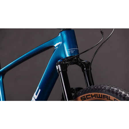 Cube Reaction C:62 SLX electricblue´n´white 2026 - RH-M
