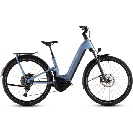 Cube Kathmandu Hybrid ONE11 HPC Pro 800 hazeblue´n´blue Easy Entry