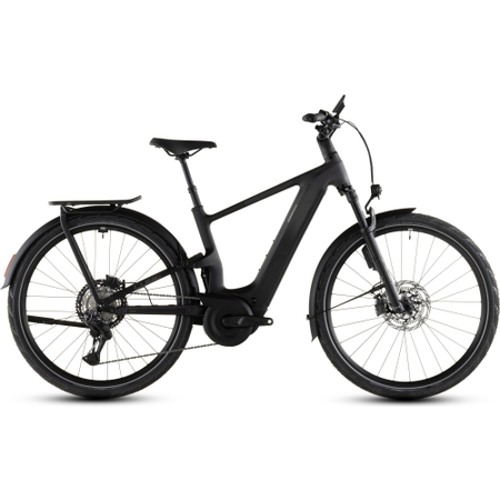Cube Kathmandu Hybrid ONE11 HPC SLT 800 carbon´n´silverdust