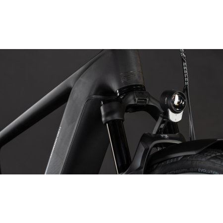 Cube Kathmandu Hybrid ONE11 HPC SLT 800 carbon´n´silverdust