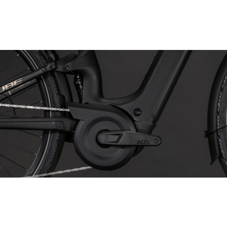 Cube Kathmandu Hybrid ONE11 HPC SLT 800 carbon´n´silverdust