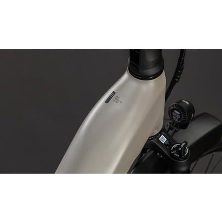 Cube Kathmandu Hybrid ONE11 HPC SLT 800 glintsand´n´oatgrey Easy Entry
