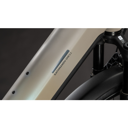 Cube Kathmandu Hybrid ONE11 HPC SLT 800 glintsand´n´oatgrey Easy Entry