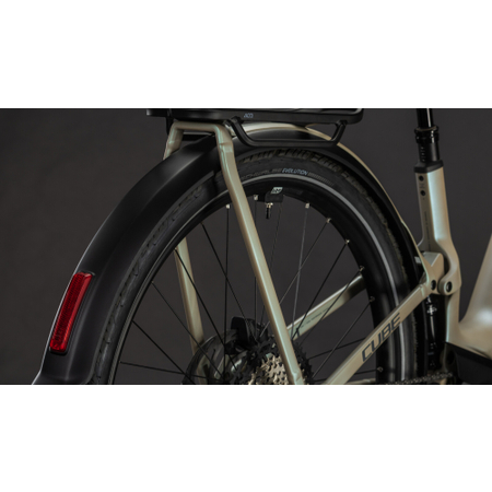 Cube Kathmandu Hybrid ONE11 HPC SLT 800 glintsand´n´oatgrey Easy Entry