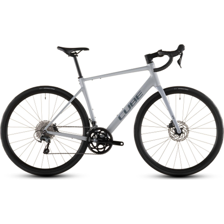 Cube Attain Race foggrey'n'shift 2026 - RH 58 cm