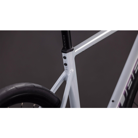 Cube Attain Race foggrey'n'shift 2026 - RH 58 cm
