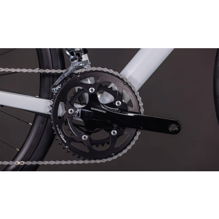 Cube Attain Race foggrey'n'shift 2026 - RH 58 cm