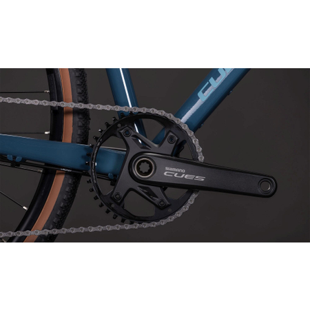 Cube Nuroad ONE grovegreen´n´black 2026