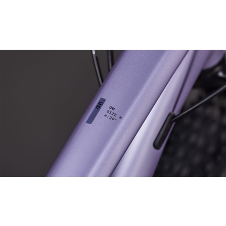 Cube Aim ONE lightpurple´n´chrome 2026 - RH-S