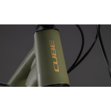 Cube Aim SLX dustyolive'n'gold 2026 - RH-L