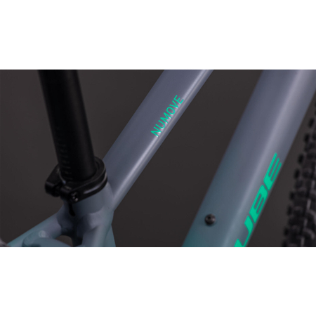 Cube Numove 200 Disc lavagrey´n´coolgreen 2026