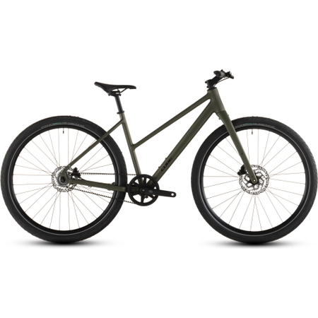 Cube Editor ONE reedgreen'n'black 2026 Trapeze - RH 54 cm