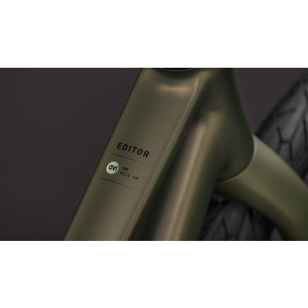 Cube Editor ONE reedgreen'n'black 2026 Trapeze - RH 54 cm
