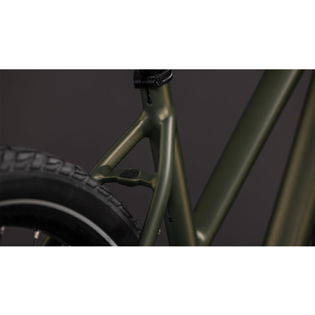Cube Editor ONE reedgreen'n'black 2026 Trapeze - RH 54 cm