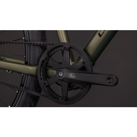 Cube Editor ONE reedgreen'n'black 2026 Trapeze - RH 54 cm