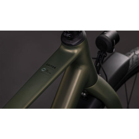 Cube Editor ONE FE reedgreen´n´black 2026 - RH 54 cm