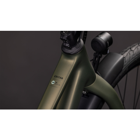 Cube Editor ONE FE reedgreen'n'black 2026 Trapeze