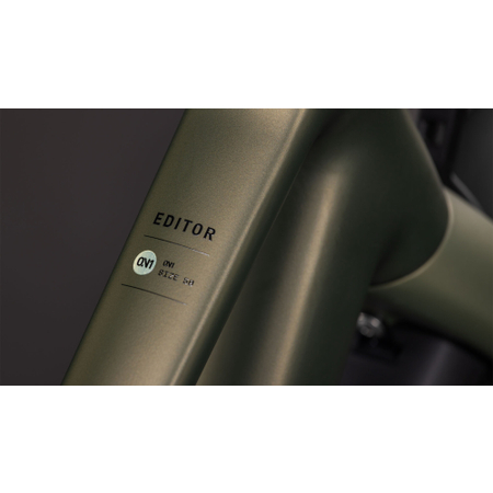 Cube Editor ONE FE reedgreen'n'black 2026 Trapeze