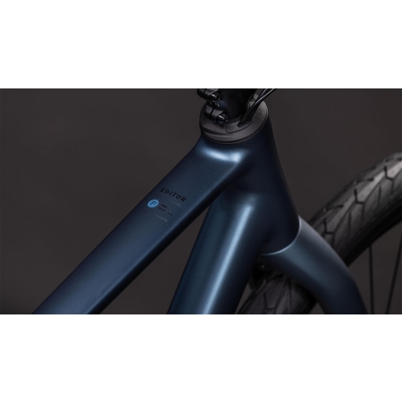 Cube Editor Pro mineralblue´n´chrome 2026 - RH 46 cm