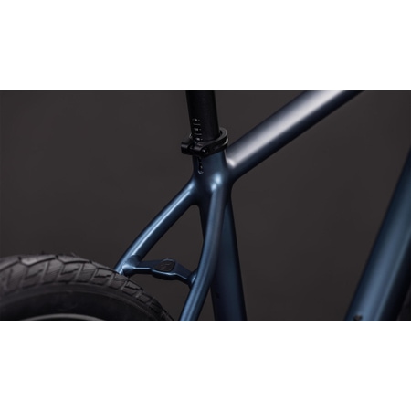 Cube Editor Pro mineralblue´n´chrome 2026 - RH 46 cm