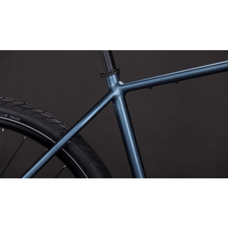 Cube Editor Pro mineralblue´n´chrome 2026 - RH 46 cm