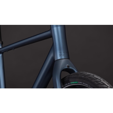 Cube Editor Pro mineralblue´n´chrome 2026 - RH 46 cm