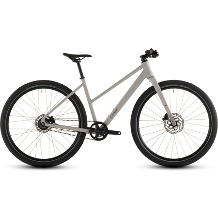 Cube Editor Pro oatgrey'n'grey 2026 Harness - RH 46 cm