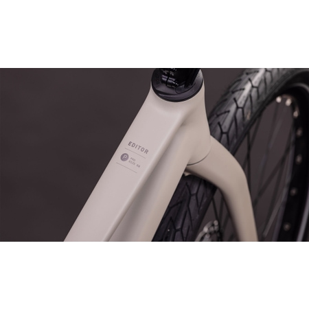 Cube Editor Pro oatgrey'n'grey 2026 Harness - RH 46 cm
