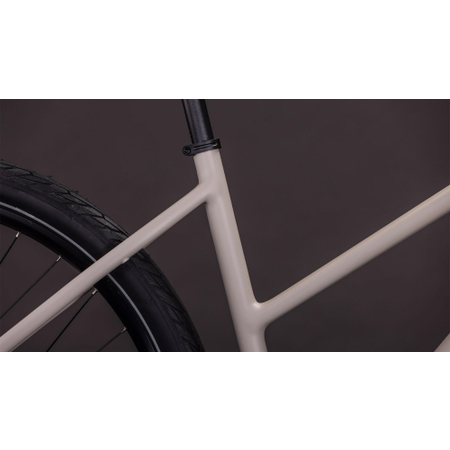 Cube Editor Pro oatgrey'n'grey 2026 Harness - RH 46 cm