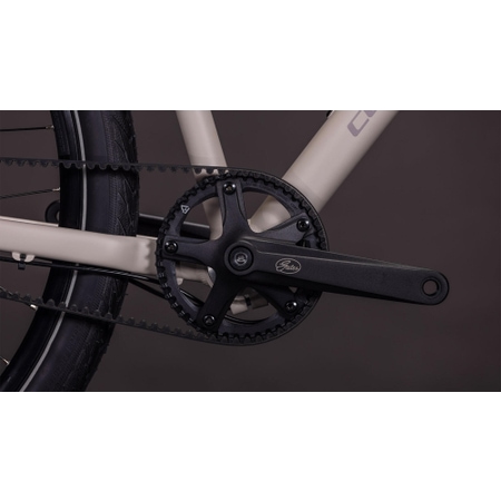 Cube Editor Pro oatgrey'n'grey 2026 Harness - RH 46 cm