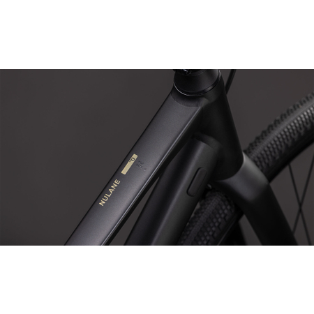 Cube Nulane Pro grey´n´chrome 2026 Trapeze - RH 47 cm