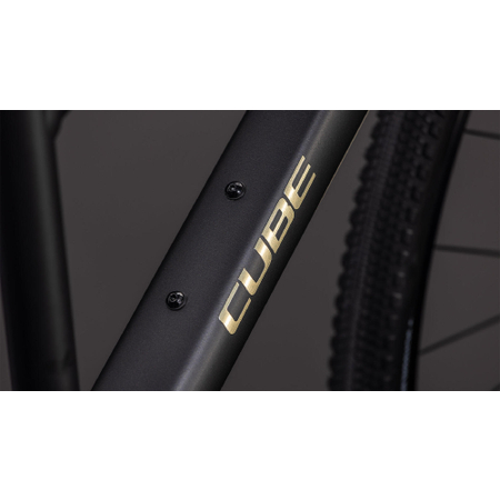 Cube Nulane Pro grey´n´chrome 2026 Trapeze - RH 47 cm