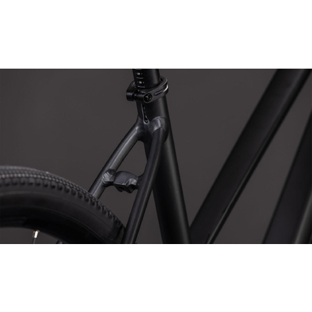 Cube Nulane Pro grey´n´chrome 2026 Trapeze - RH 47 cm