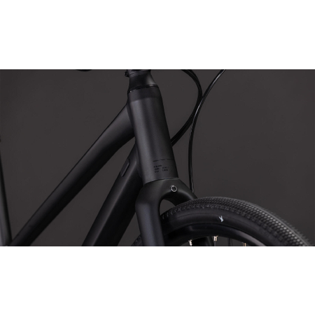 Cube Nulane Pro grey´n´chrome 2026 Trapeze - RH 47 cm