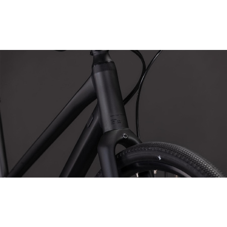 Cube Nulane Pro grey´n´chrome 2026 Trapeze - RH 47 cm