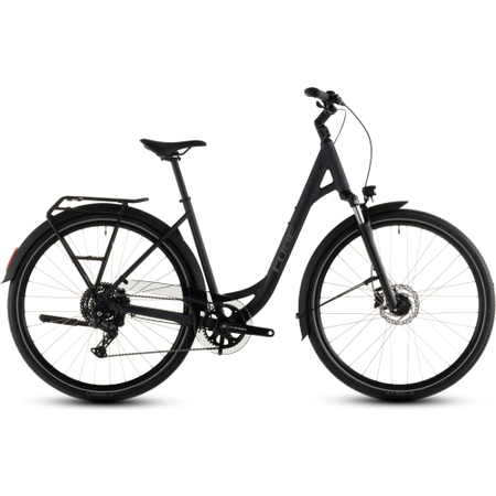 Cube Touring ONE night´n´chrome 2026 Easy Entry - RH 46 cm