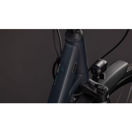 Cube Touring ONE night´n´chrome 2026 Easy Entry - RH 46 cm