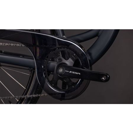 Cube Touring ONE night´n´chrome 2026 Easy Entry - RH 46 cm