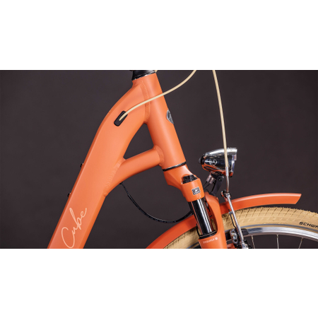 Cube Aruba papaya'n'cream 2026 Easy Entry - RH 53 cm