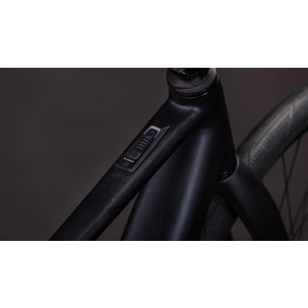 Cube Editor Hybrid Pro 400X coal´n´prism 2026 - RH 50 cm Ausstellungsrad