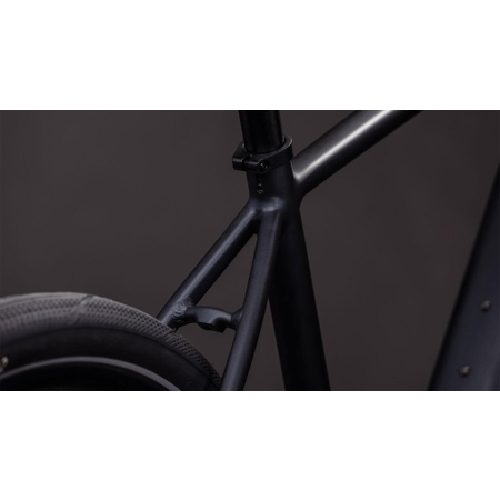 Cube Editor Hybrid Pro 400X coal´n´prism 2026 - RH 50 cm Ausstellungsrad