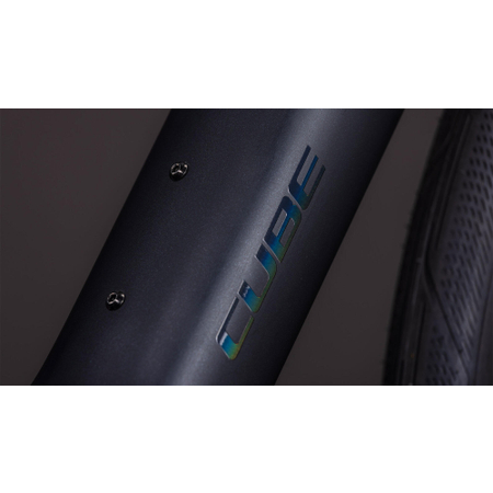 Cube Editor Hybrid Pro 400X coal´n´prism 2026 - RH 50 cm Ausstellungsrad