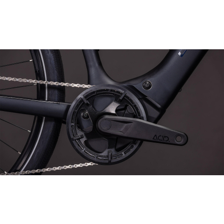 Cube Editor Hybrid Pro 400X coal´n´prism 2026 - RH 50 cm Ausstellungsrad