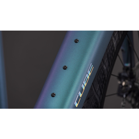 Cube Editor Hybrid SLT 400X emerald grey'n'prism 2026