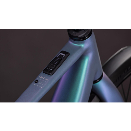 Cube Editor Hybrid SLT 400X FE smaragdgrey´n´prism 2026 - RH 58 cm