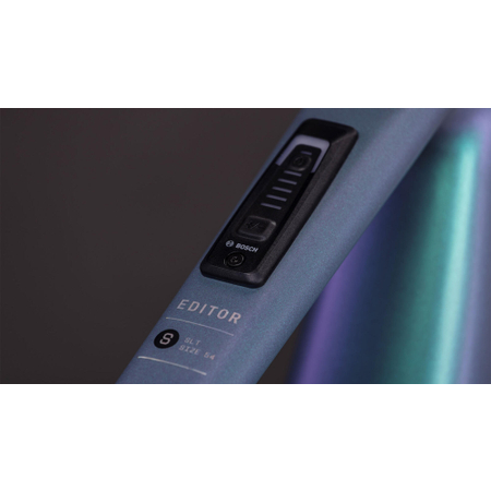 Cube Editor Hybrid SLT 400X FE smaragdgrey´n´prism 2026 - RH 58 cm