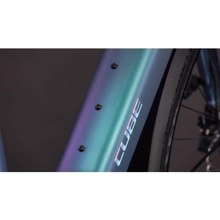 Cube Editor Hybrid SLT 400X FE smaragdgrey´n´prism 2026 - RH 58 cm